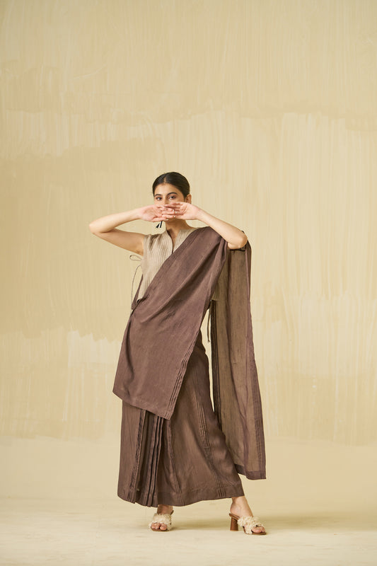 Bluebird Saree Dress