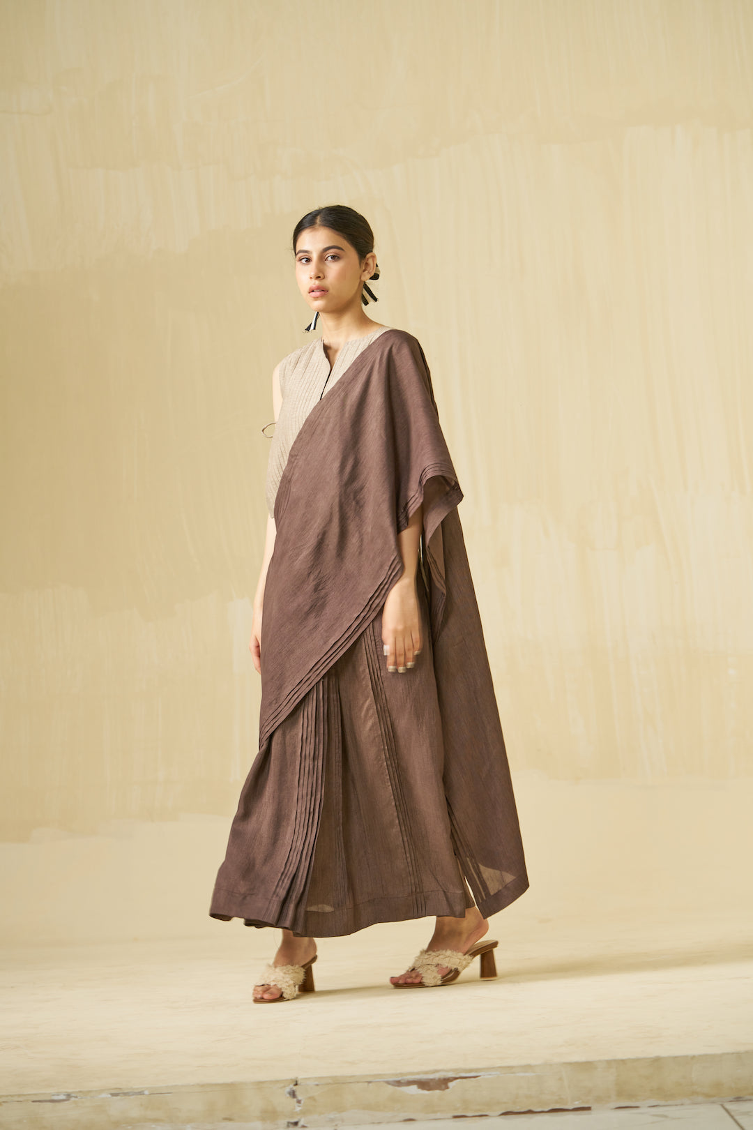 Bluebird Saree Set