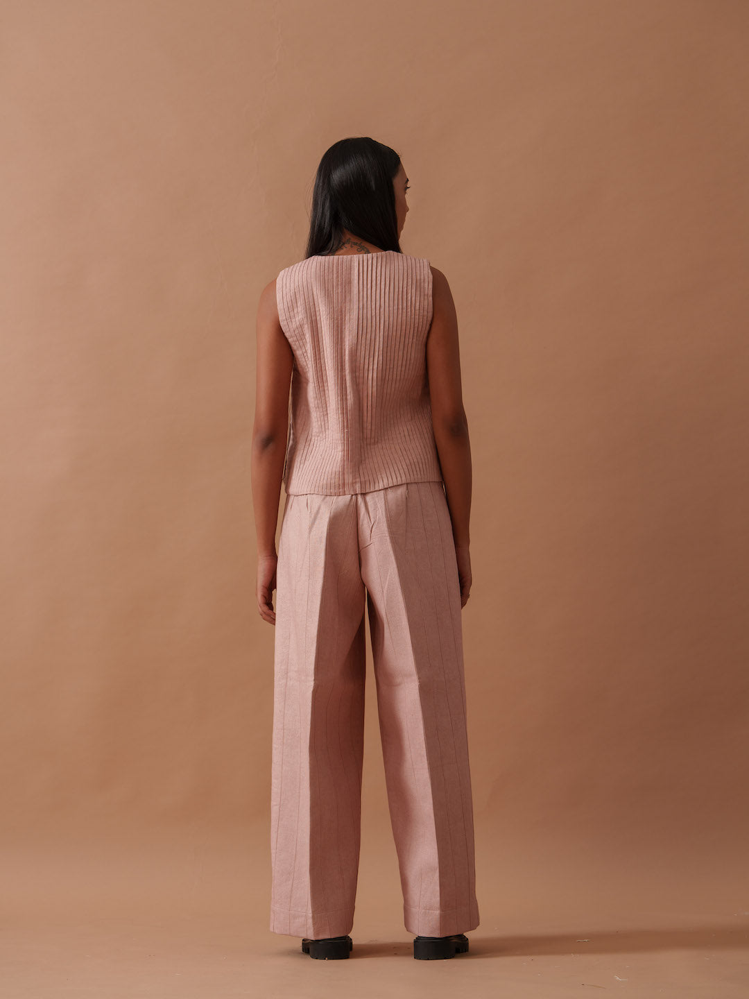 Sunflower Vest | Rose Pink