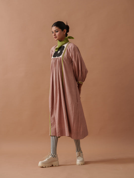 Primrose Dress | Rose Pink