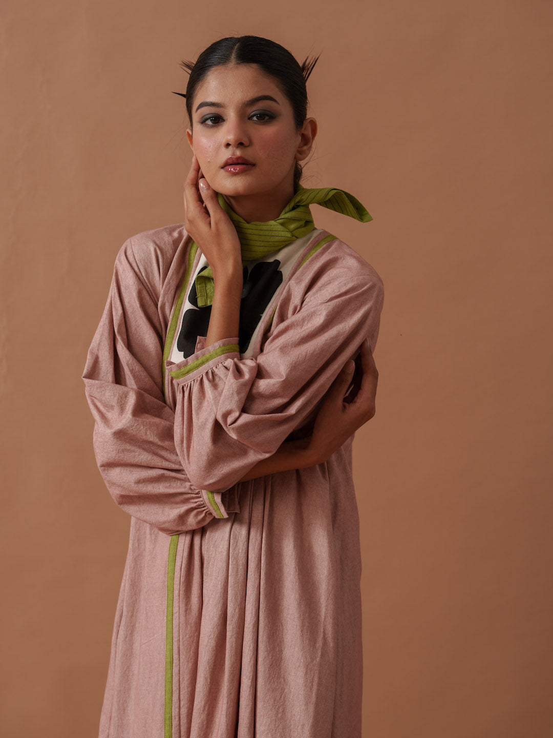 Primrose Dress | Rose Pink