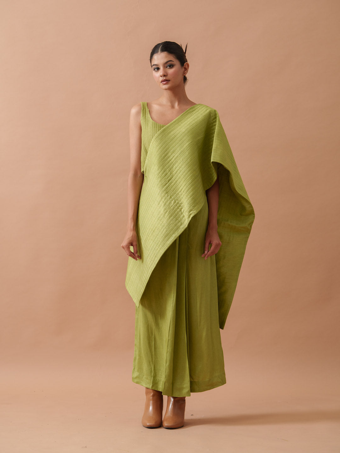 Tulip Silk Dress