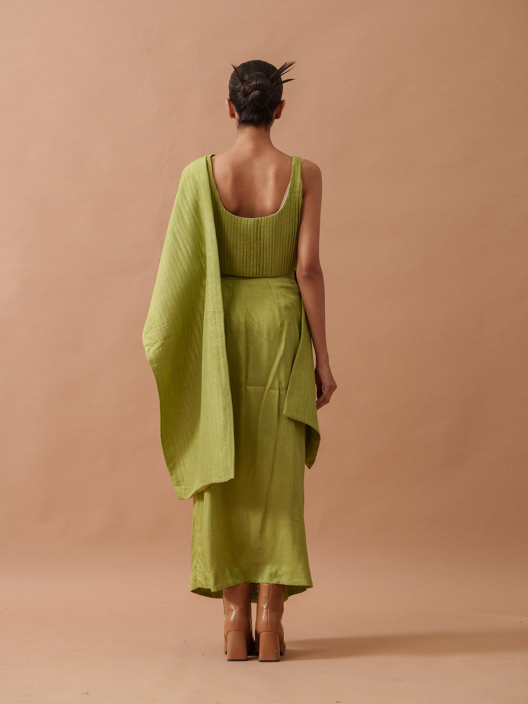 Tulip Silk Dress