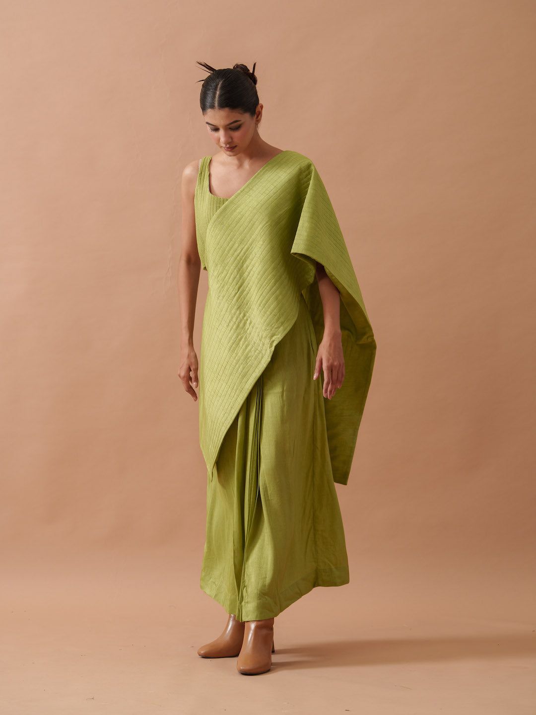 Tulip Silk Dress
