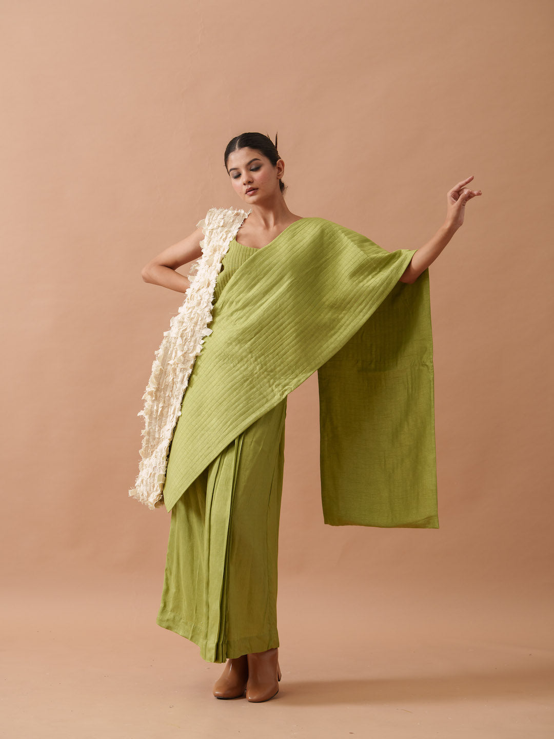 Tulip Silk Dress