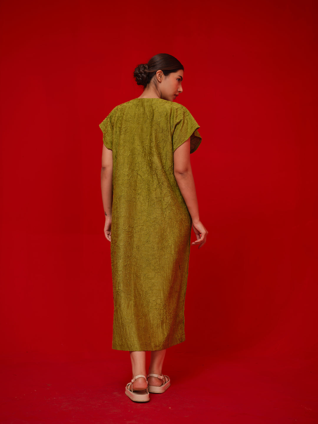 Lane Dress | Green