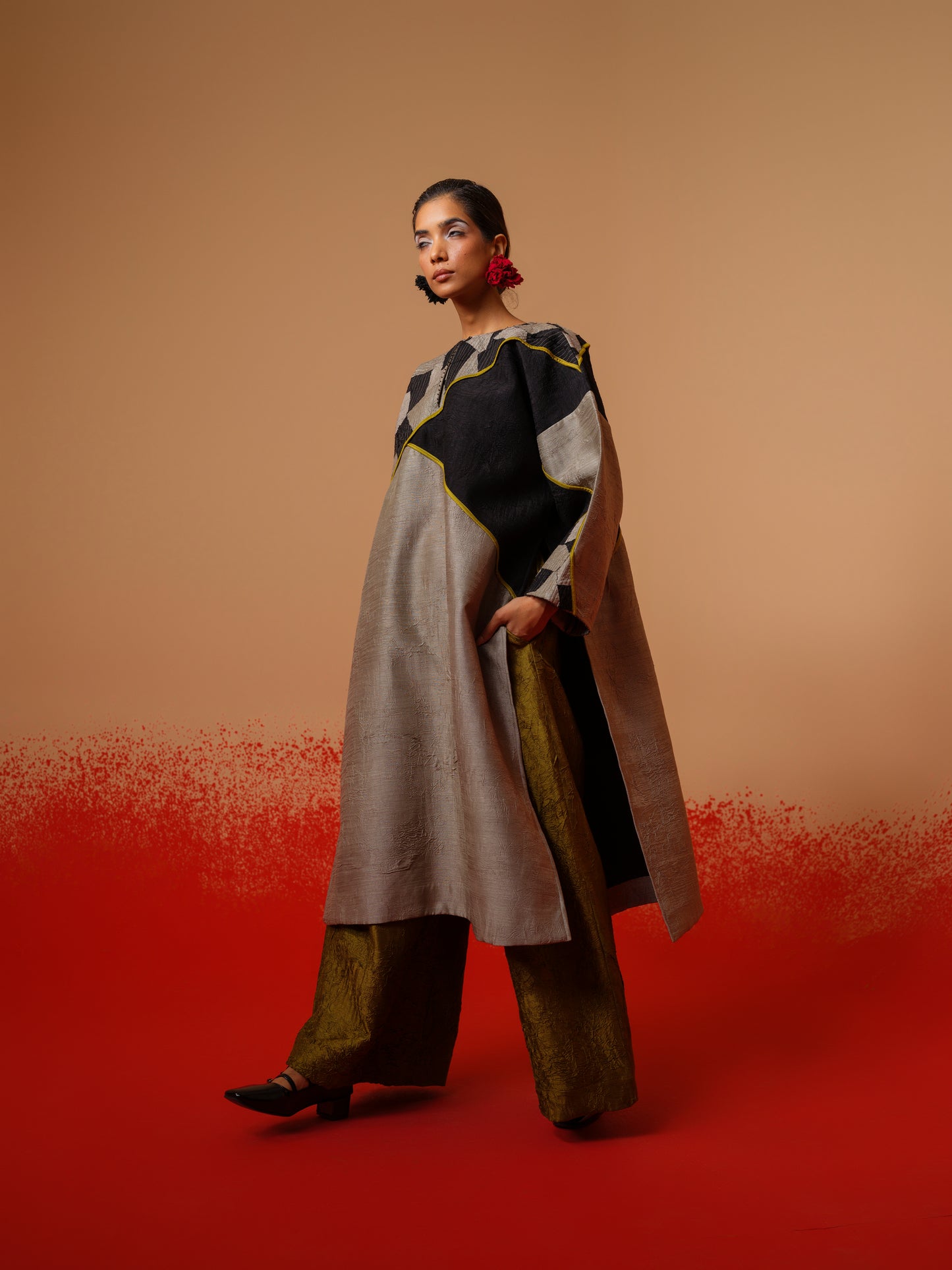 Crest Tunic