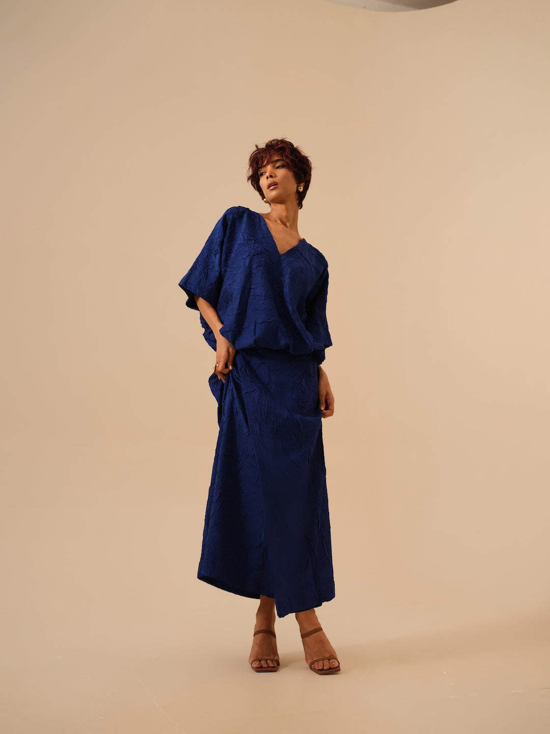 crushed silk dress Unfold Dress – Relaxed Hand-Crushed Silk Dress – stoiqueshop
