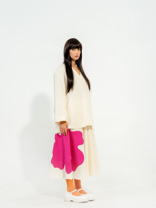 Hibiscus Set | Natural + Pink