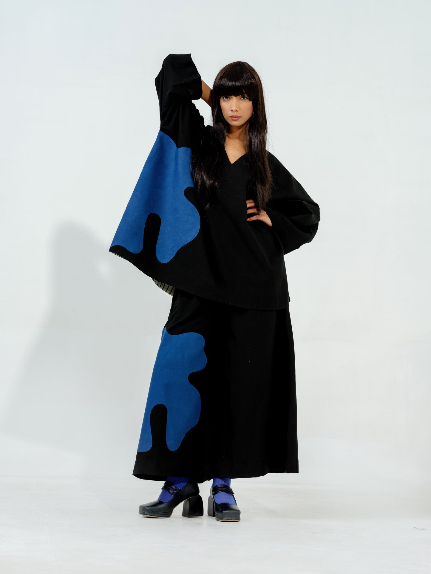 Cumin Set Black + Blue