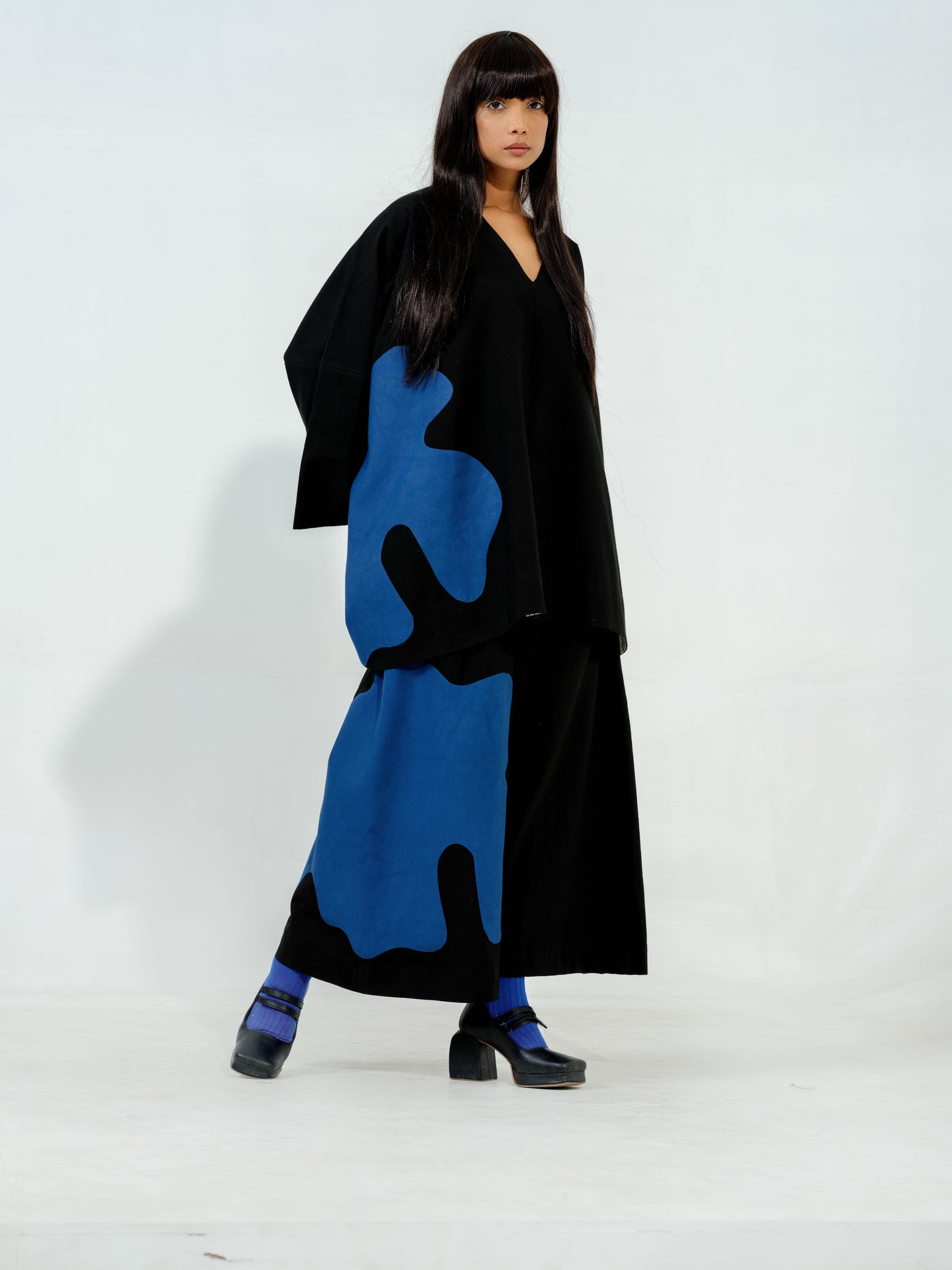 Cumin Set Black + Blue