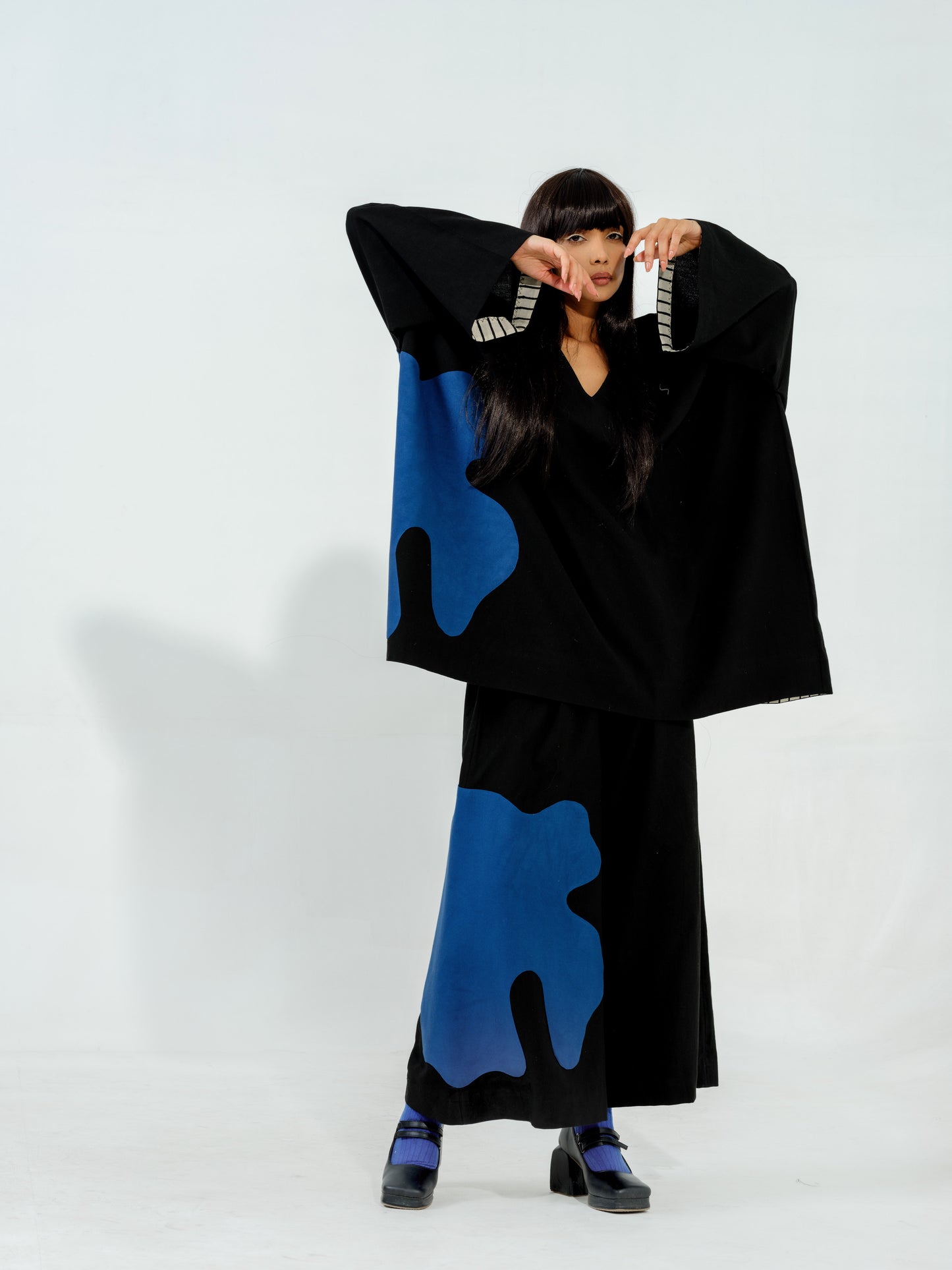 Cumin Set Black + Blue
