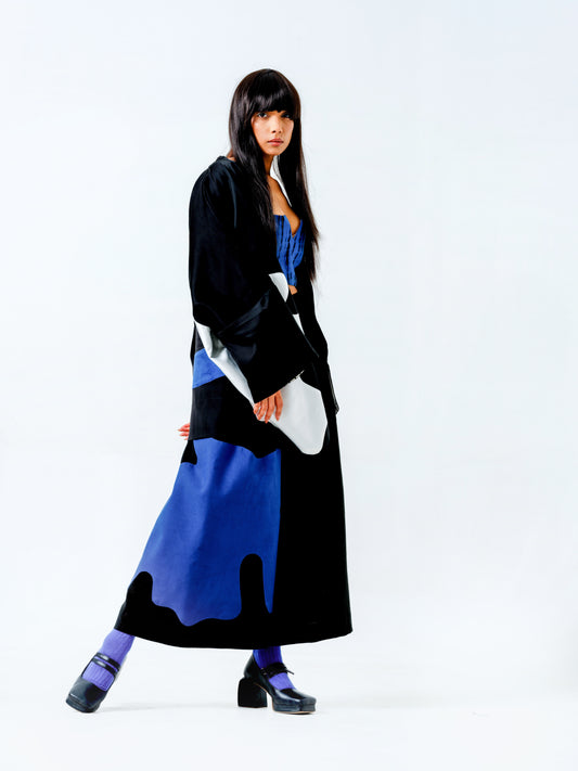 Chia Set Black + White + Blue