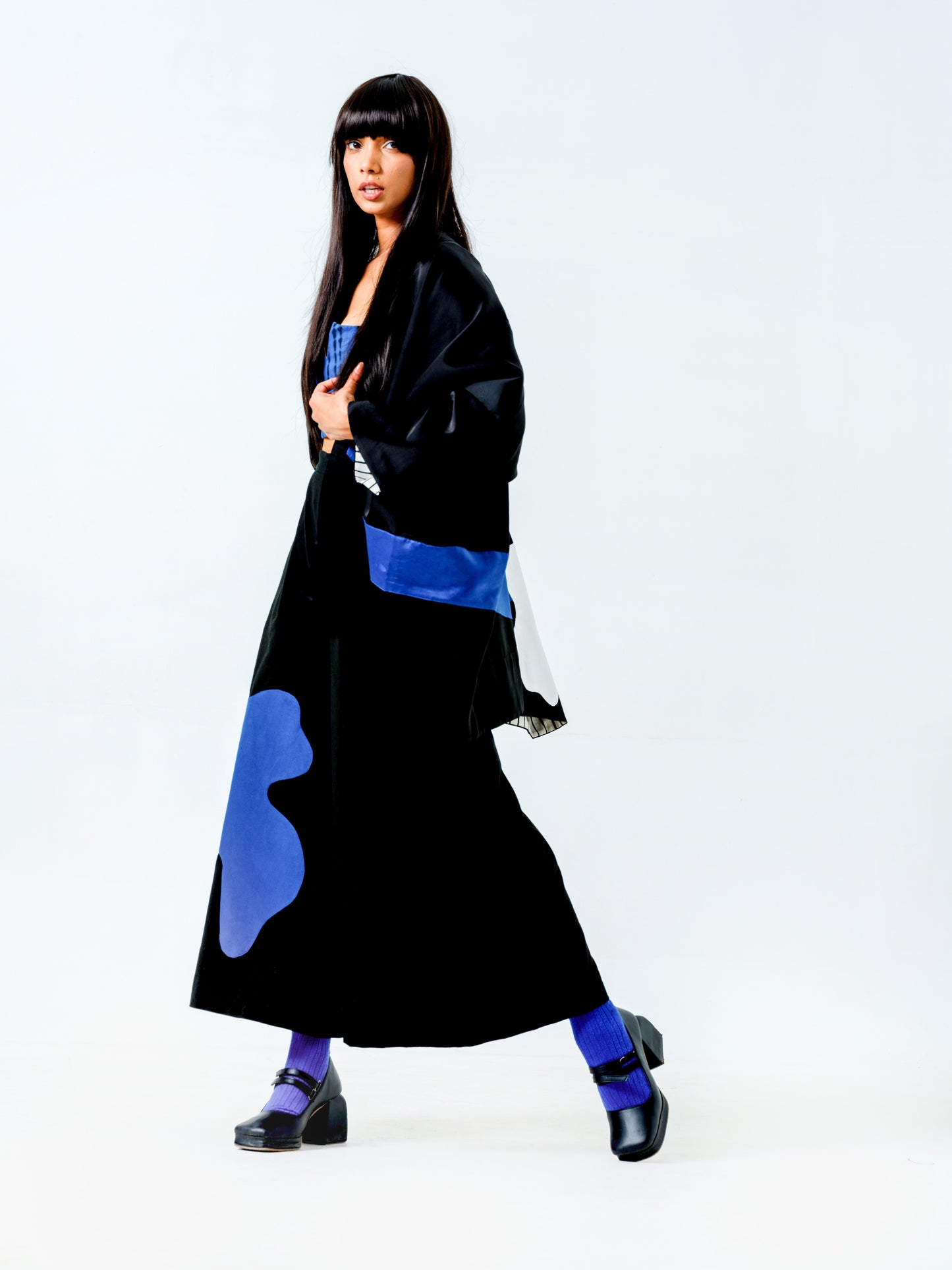 Chia Set Black + White + Blue