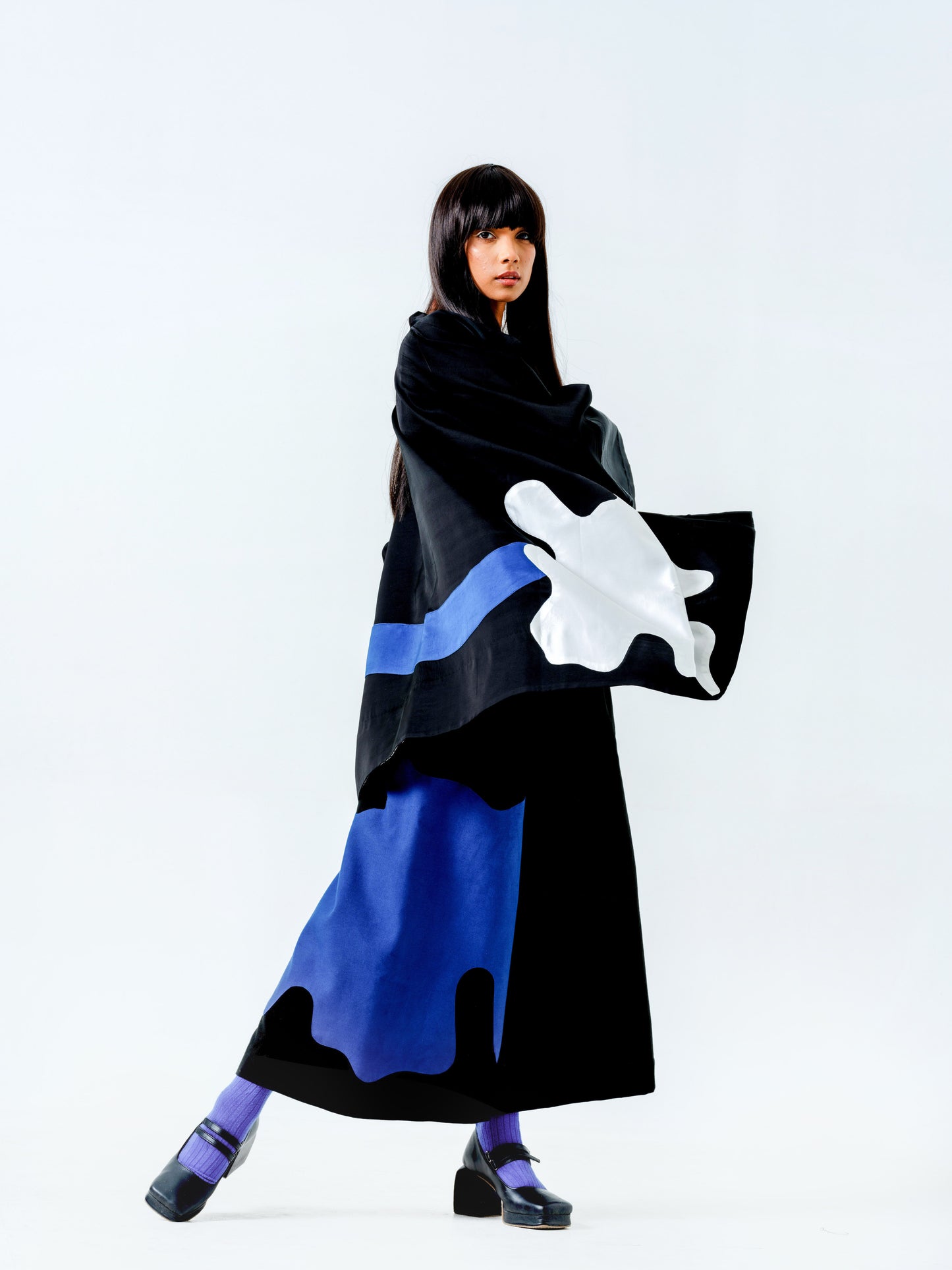 Chia Set Black + White + Blue