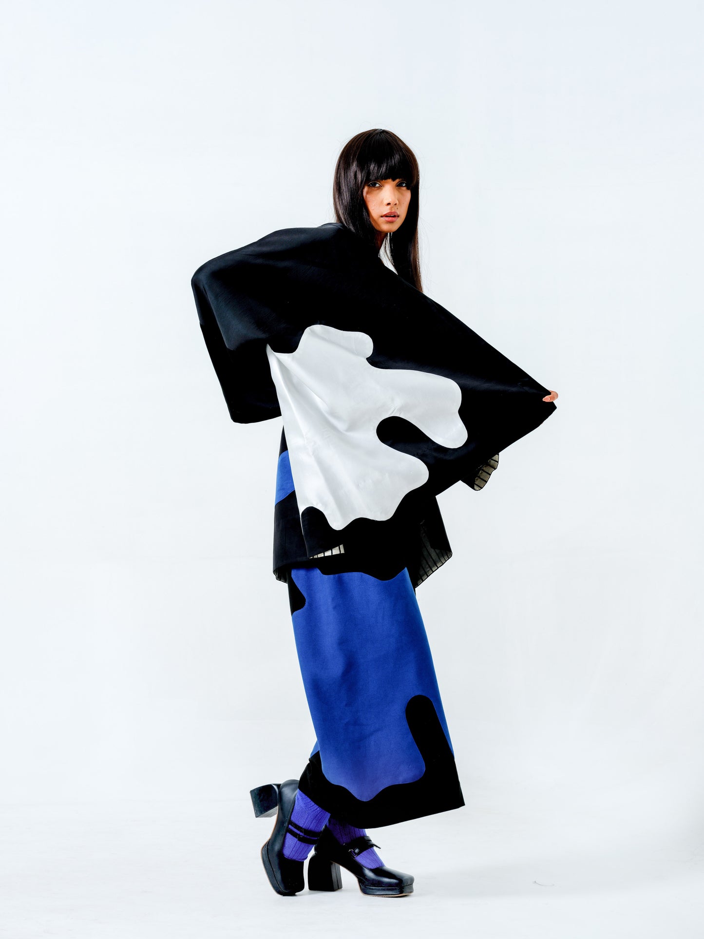 Chia Set Black + White + Blue