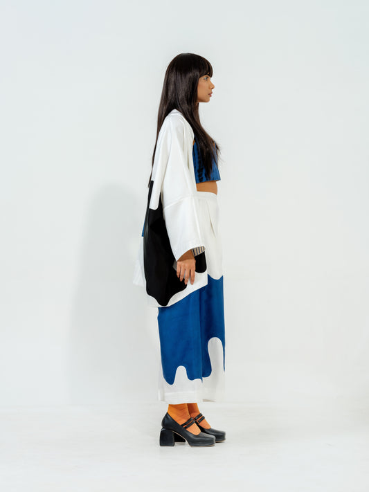 Chia Set White + Black + Blue