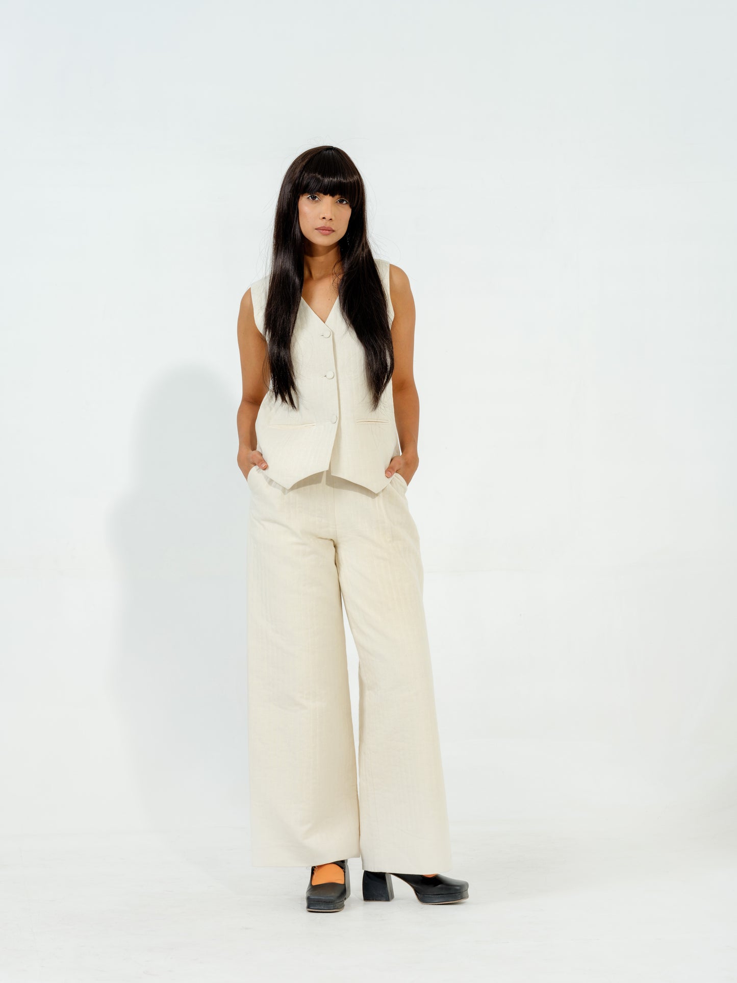 Oolong Pants Natural