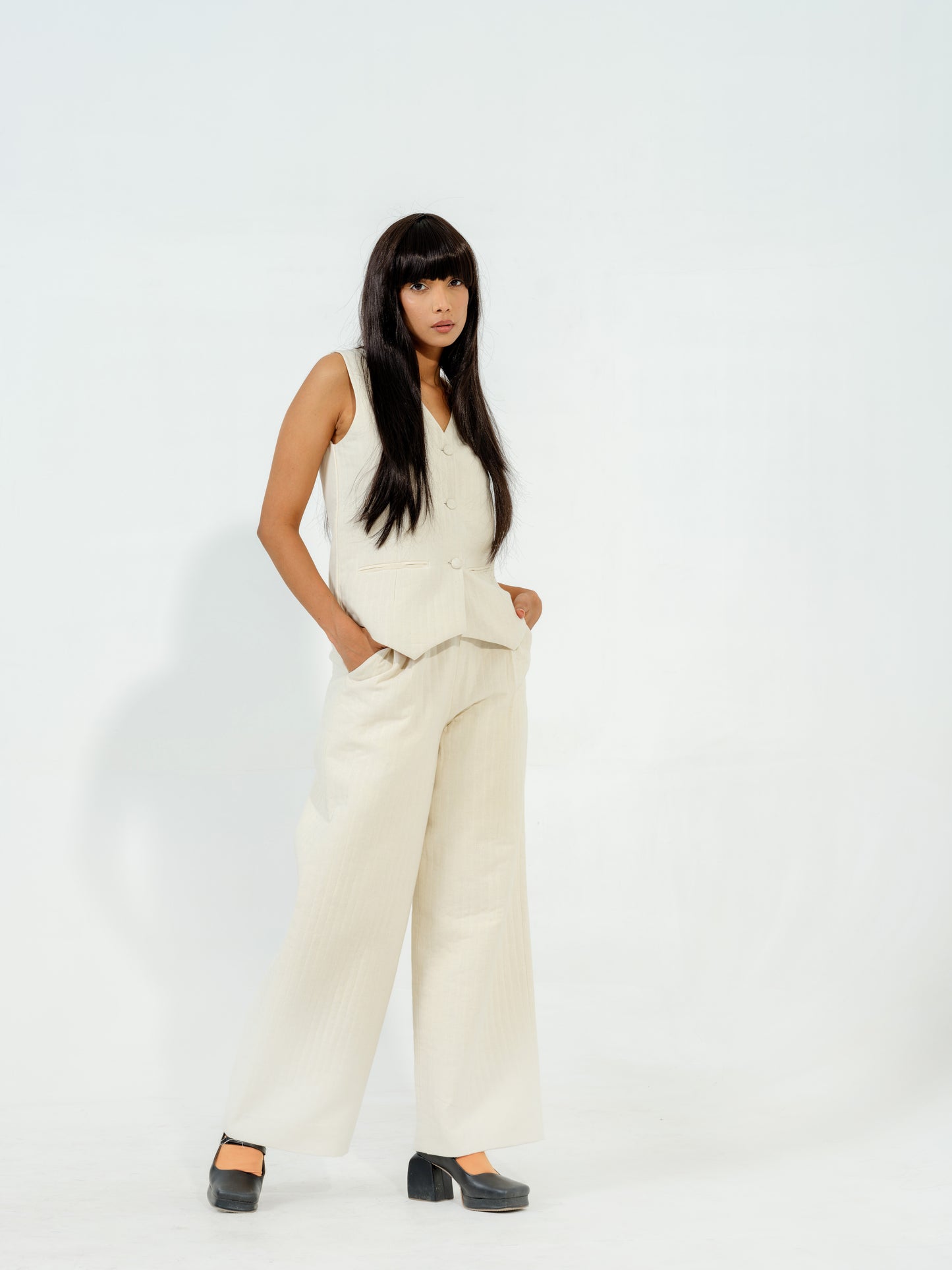 Oolong Pants Natural