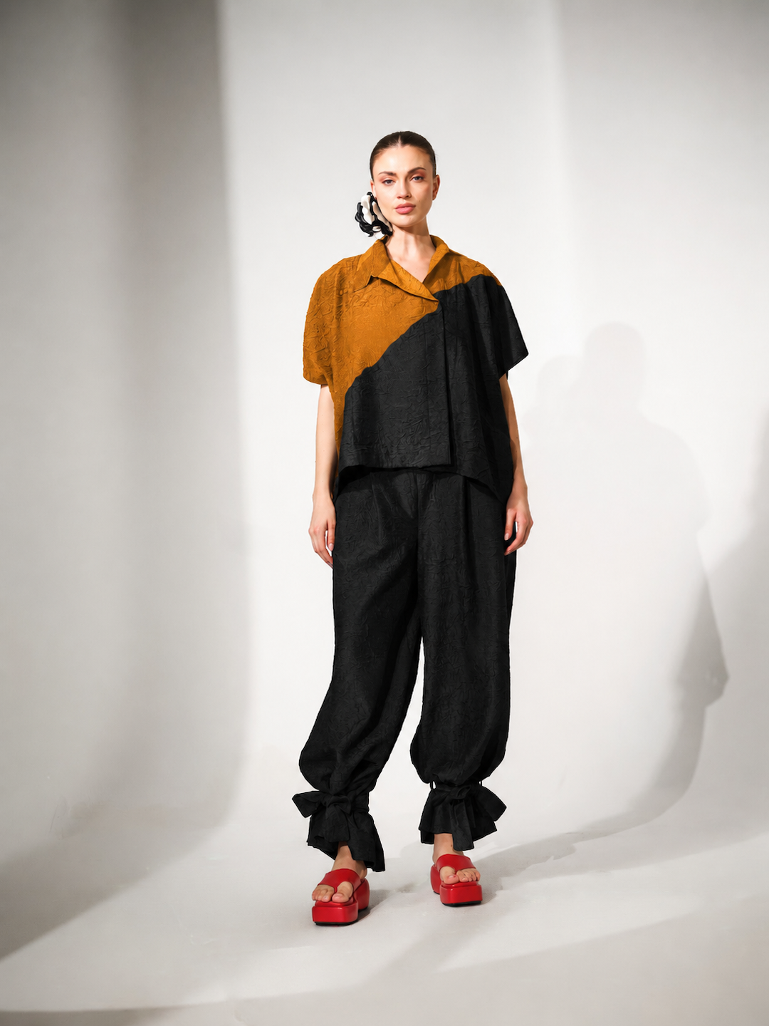 Emerge Shirt | Ochre