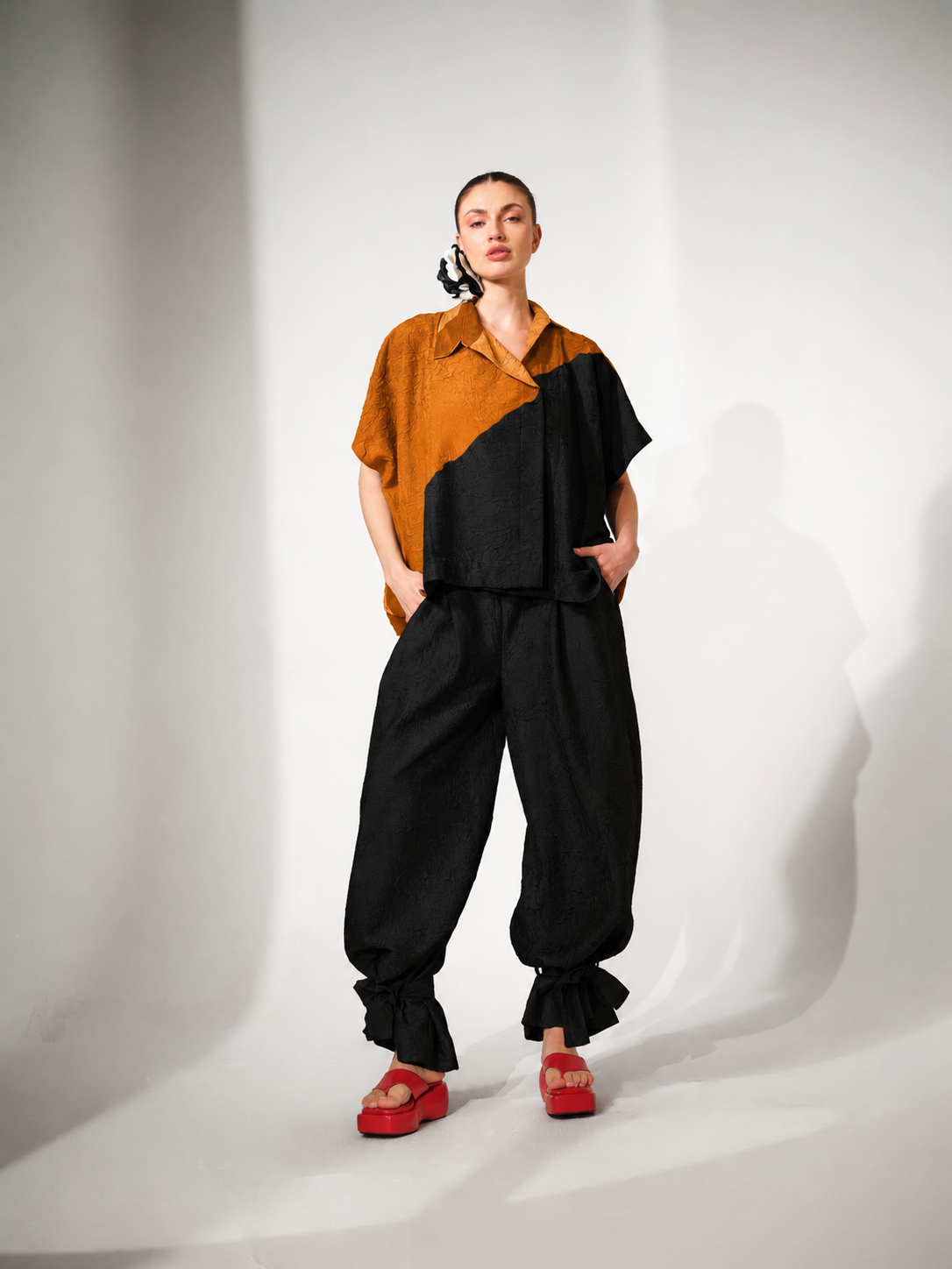 Emerge Shirt | Ochre
