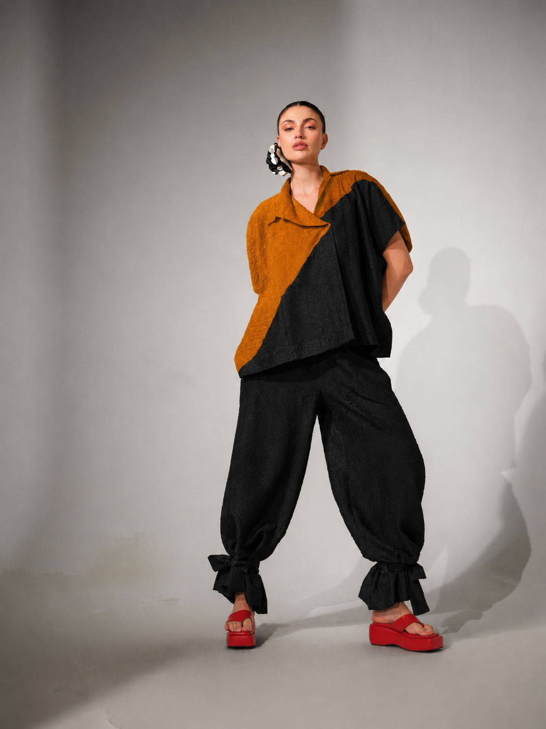 Emerge Shirt | Ochre