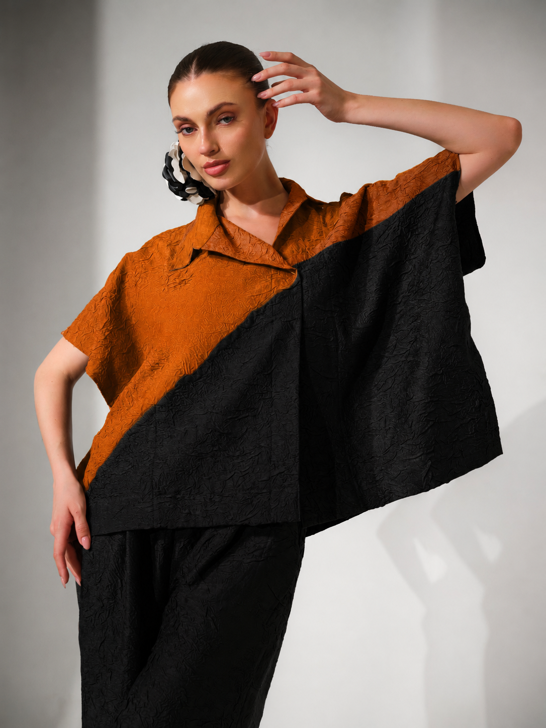 Emerge Shirt | Ochre
