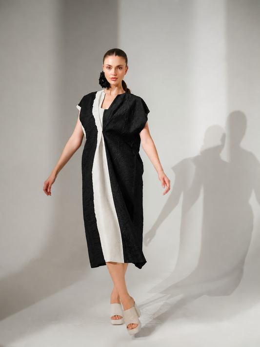 Ripple Dress | Natural
