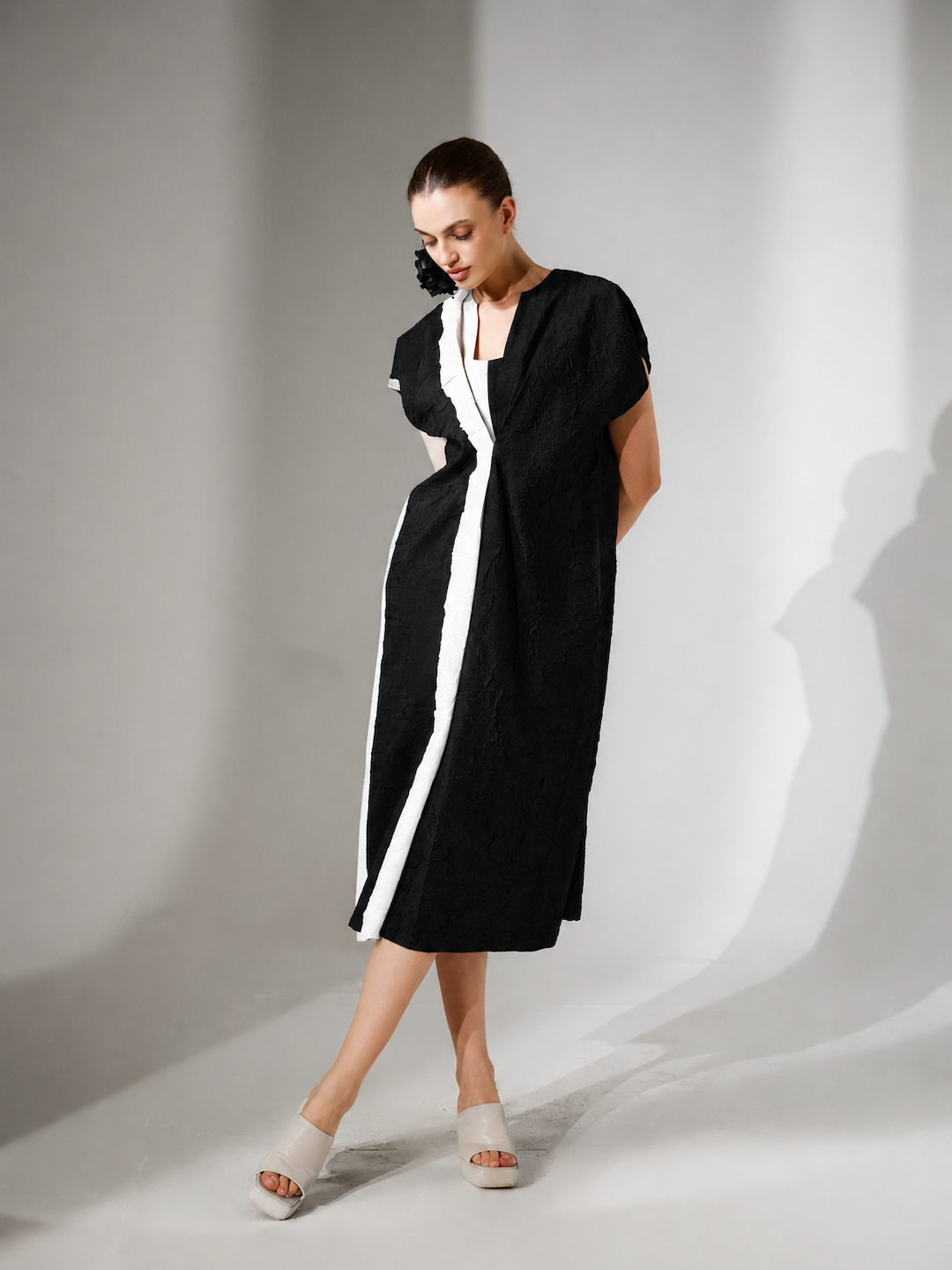 Ripple Dress | Natural