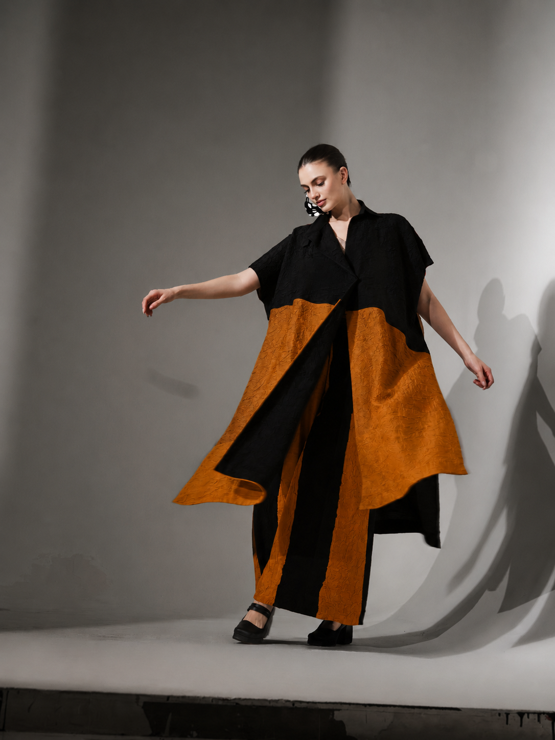 Awaken Tunic | Ochre