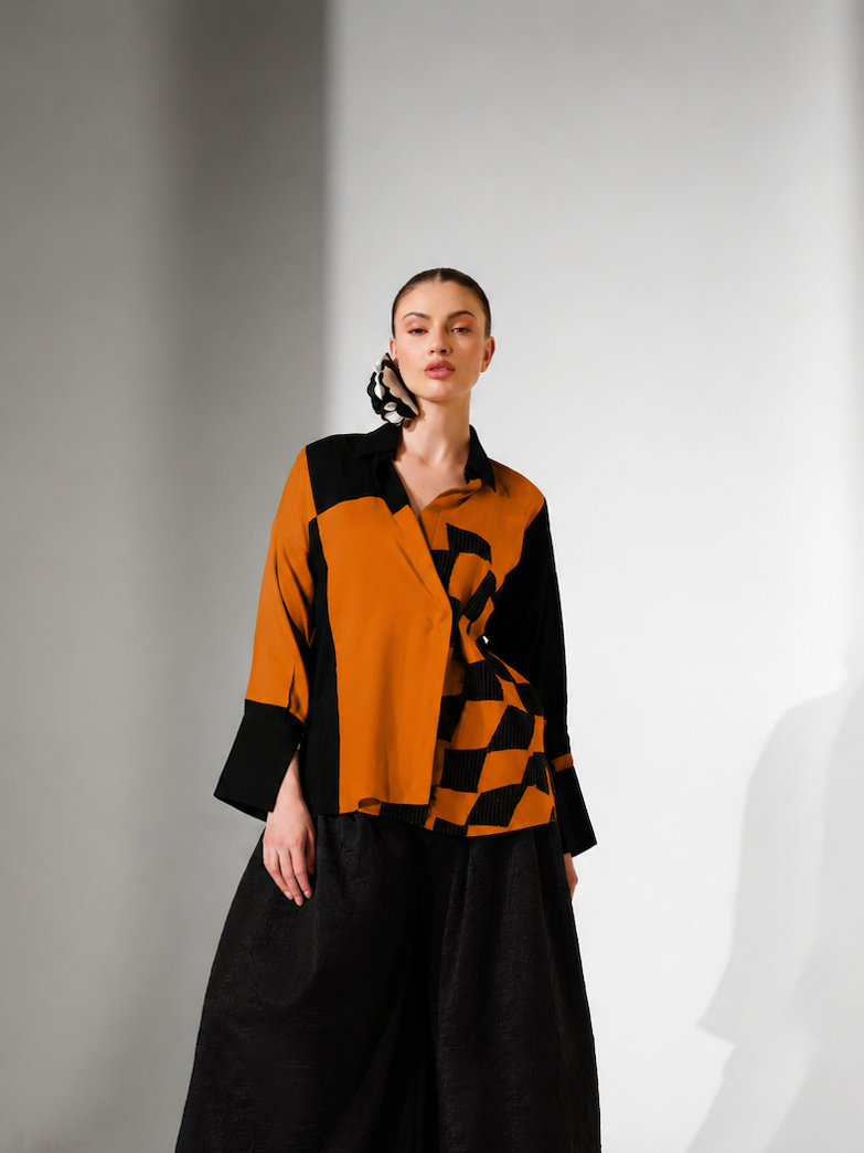 Dew Shirt | Ochre