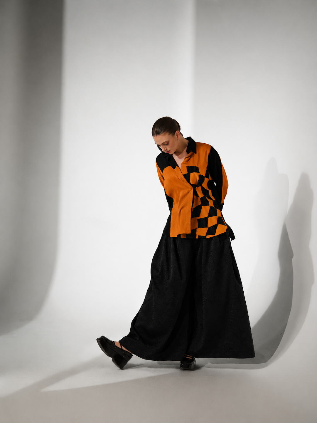 Dew Shirt | Ochre