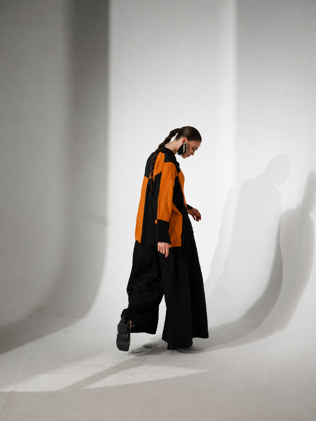 Dew Shirt | Ochre