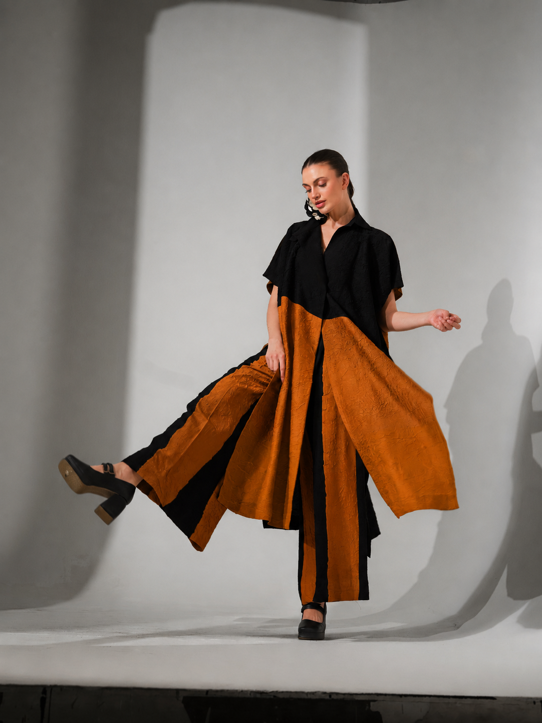 Awaken Tunic | Ochre