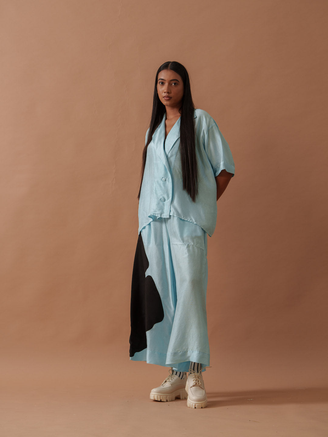 Gunpowder Flow Shirt | Ice Blue