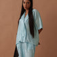 Gunpowder Flow Shirt | Ice Blue