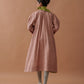Primrose Dress | Rose Pink