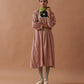 Primrose Dress | Rose Pink