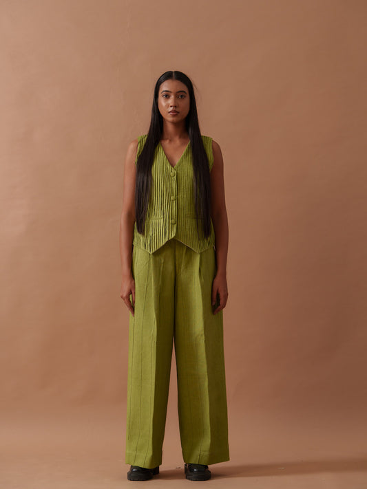 Sunflower Pants | Forest Green