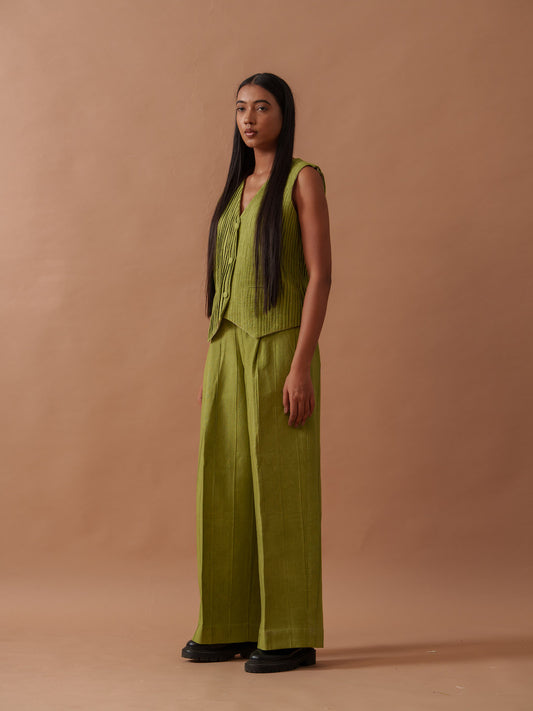 Sunflower Pants | Forest Green