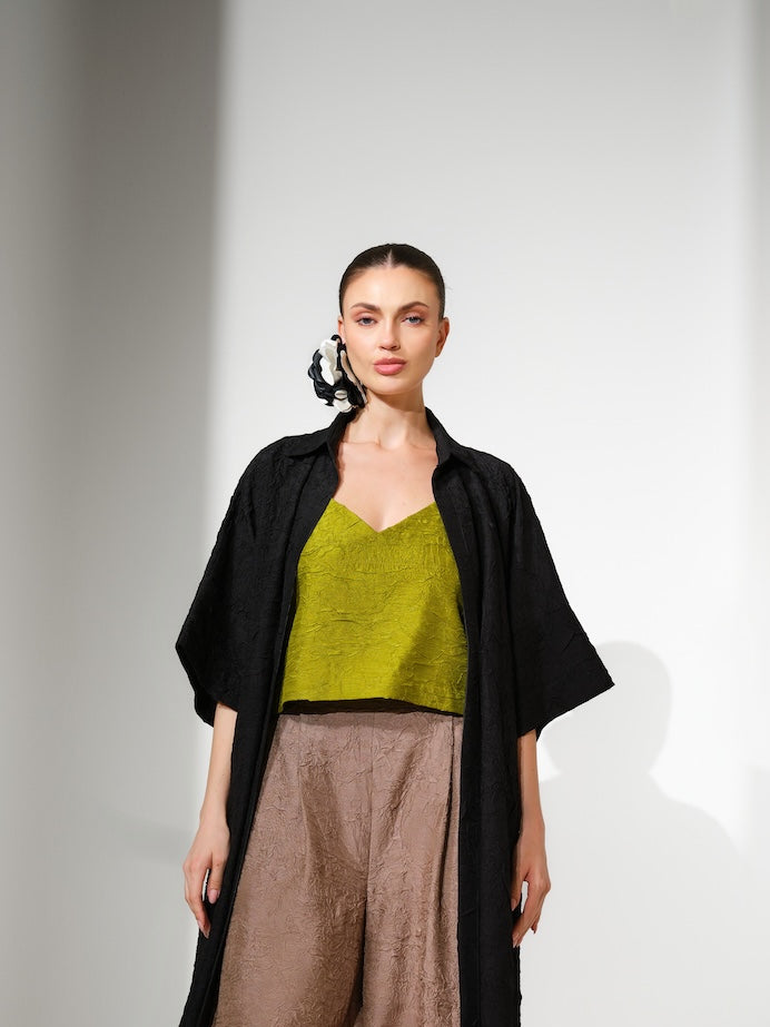 Eclipse Top | Leaf Green
