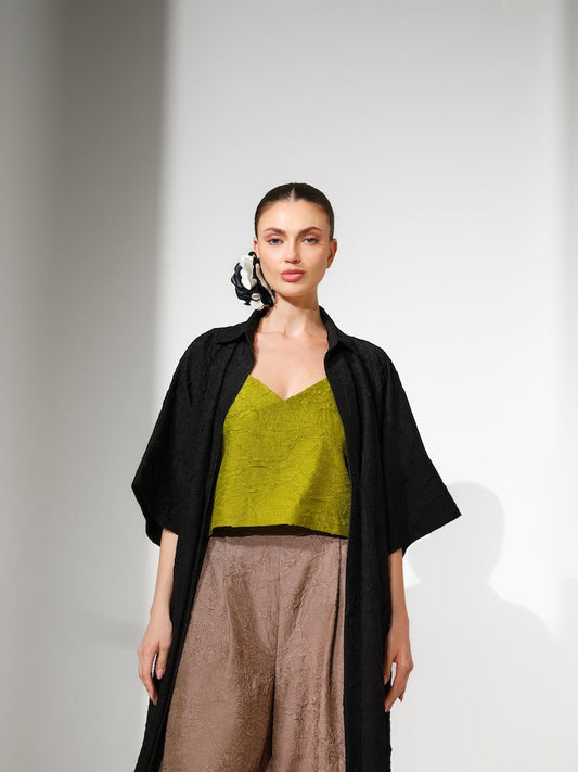 Eclipse Top | Leaf Green