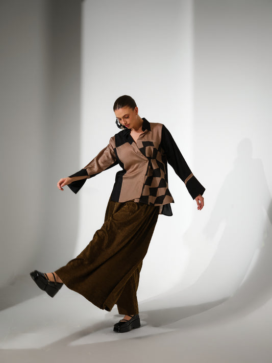 Dew Pants | Moss Green