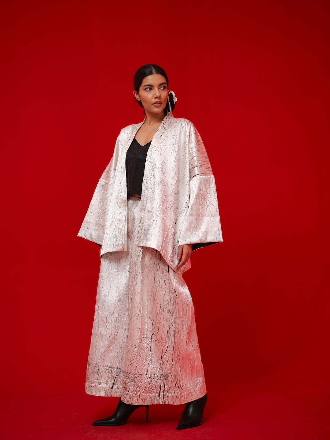 Muse Overlay - Kimono Style overlay with printed details made in ...