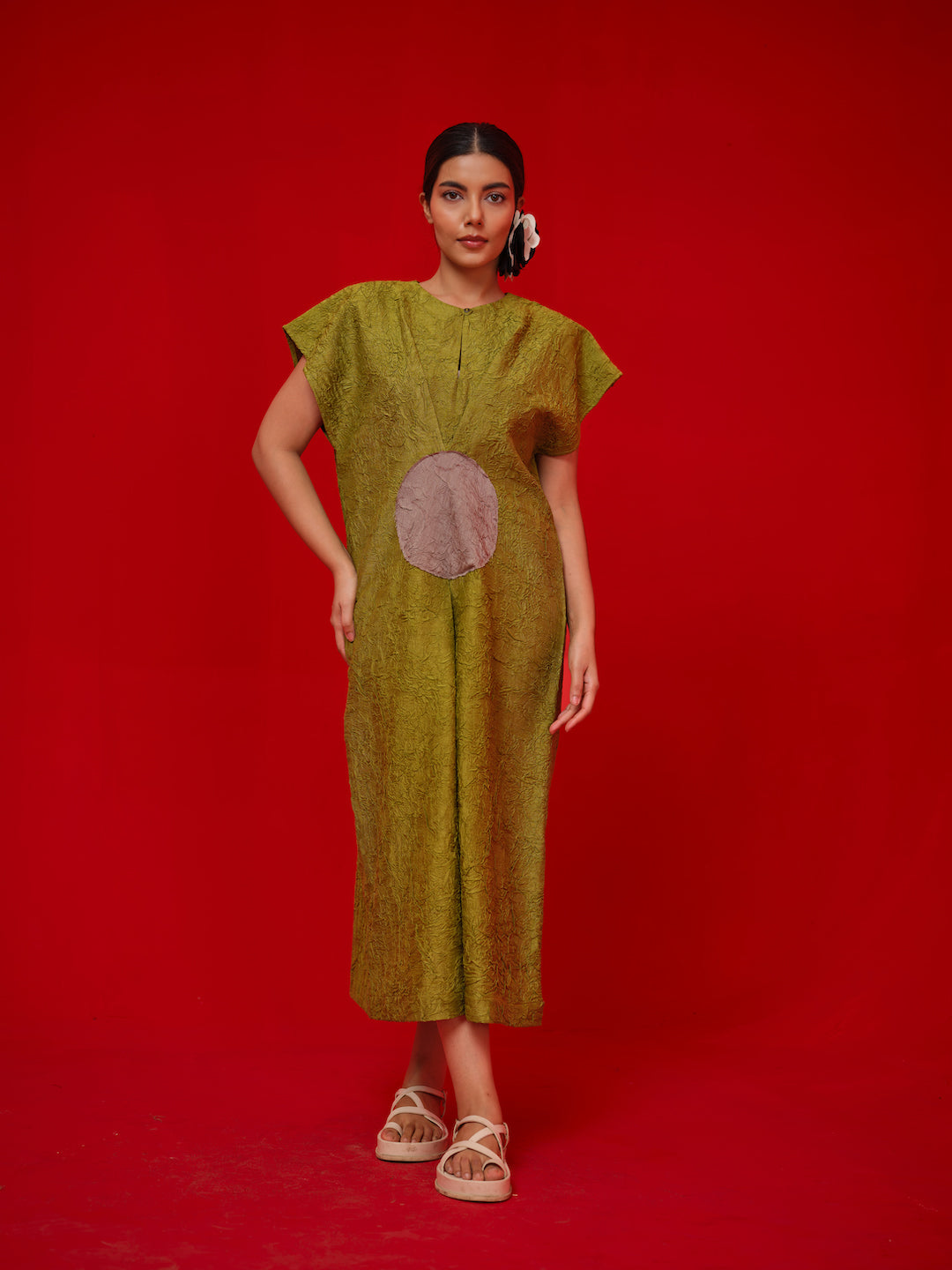 Lane Dress | Green