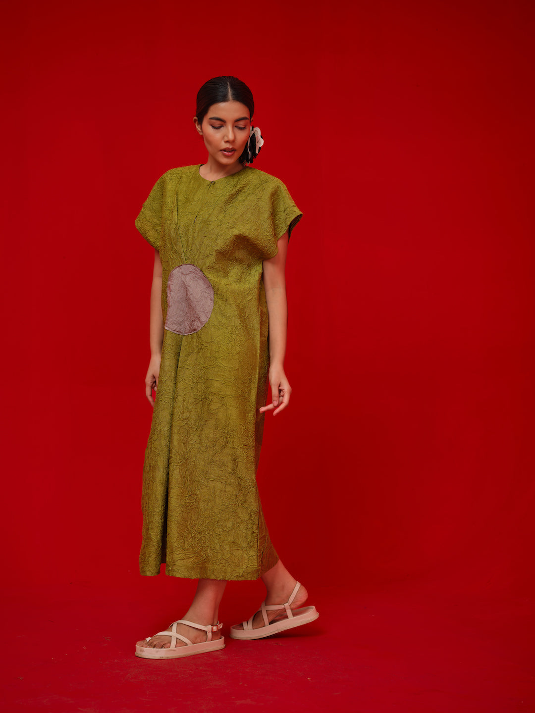 Lane Dress | Green