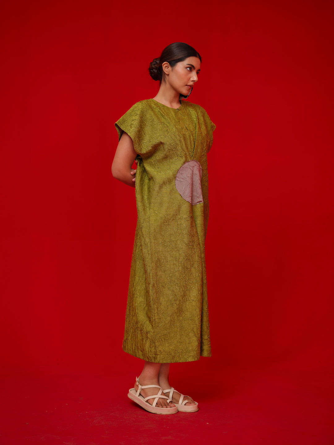 Lane Dress | Green