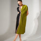 Ripple Dress | Lime
