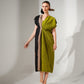 Ripple Dress | Lime