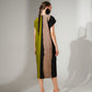 Ripple Dress | Lime